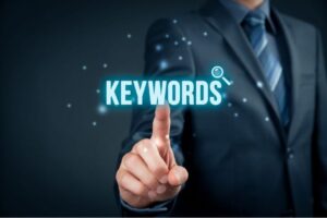 keywords on roofing websites