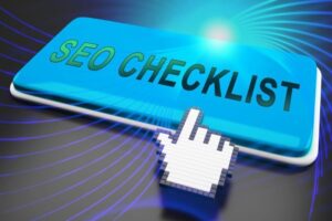 seo checklist