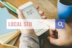 how to create local seo content for roofing websites